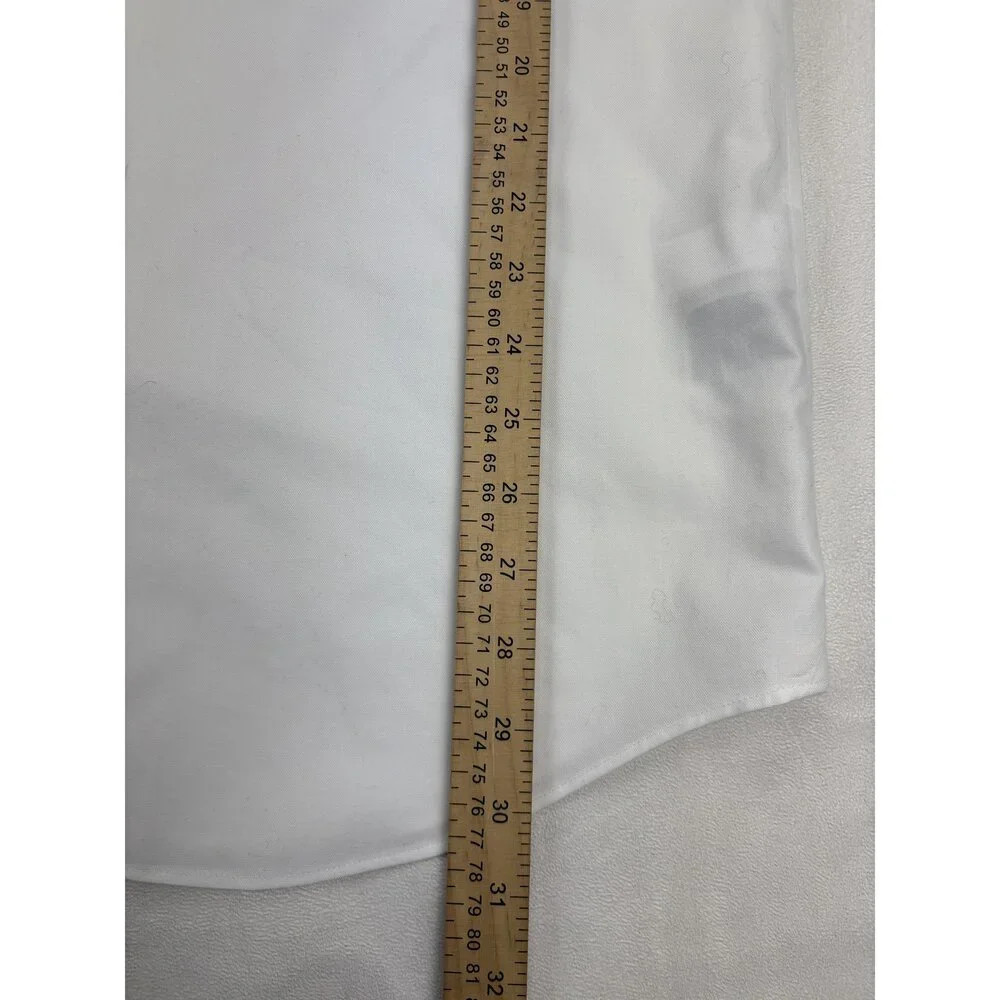 Banana Republic‎ Men's White Dress Shirt XL Classic Fit